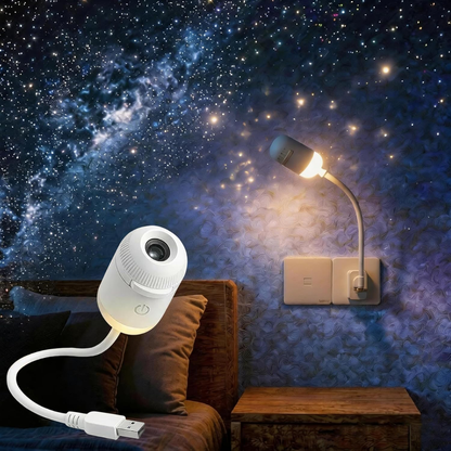 Proyector de estrellas y galaxias