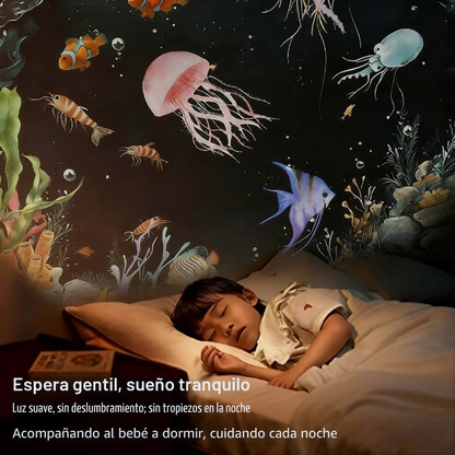 Proyector de estrellas y galaxias