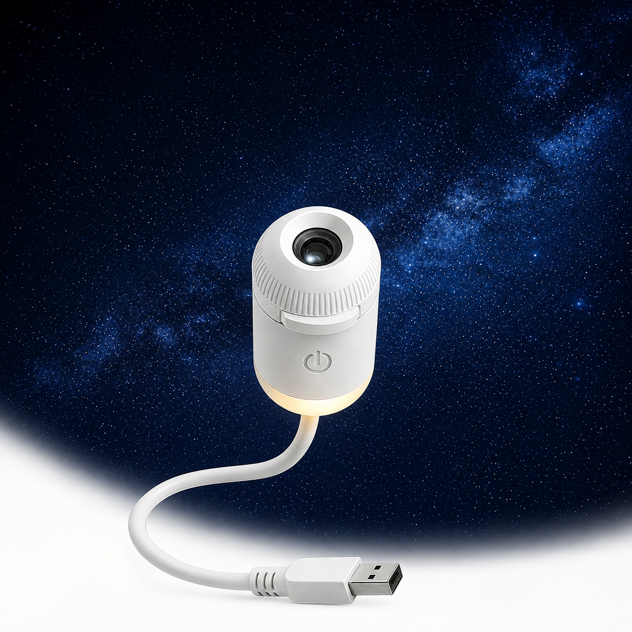 Proyector de estrellas y galaxias