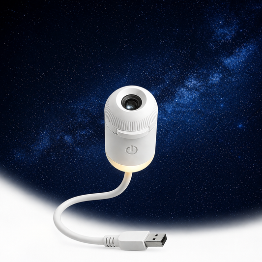 Proyector de estrellas y galaxias